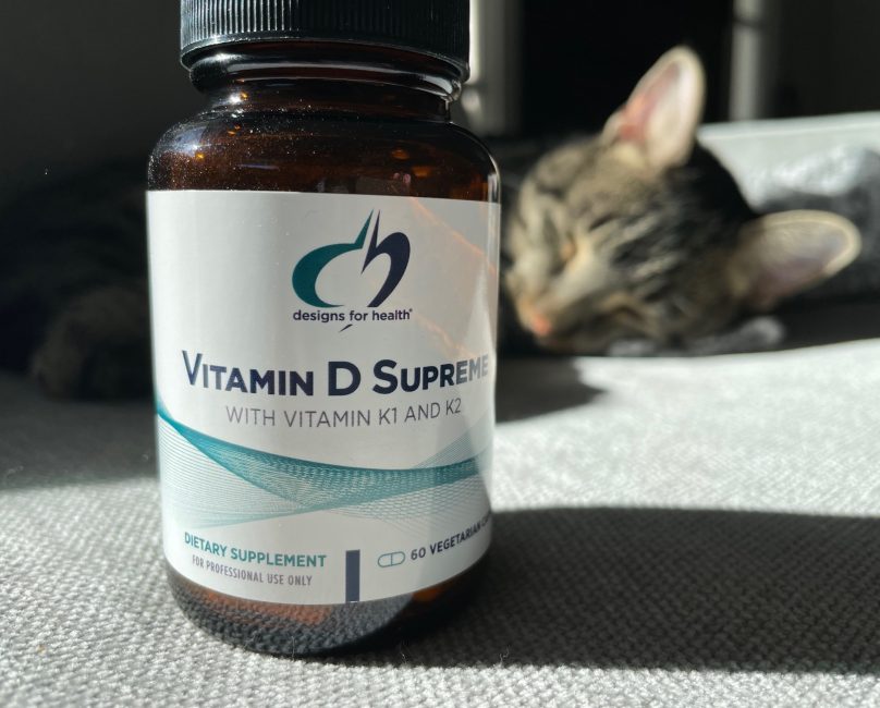 Public Service Announcement: Start your Vitamin D3 (plus K2) now!