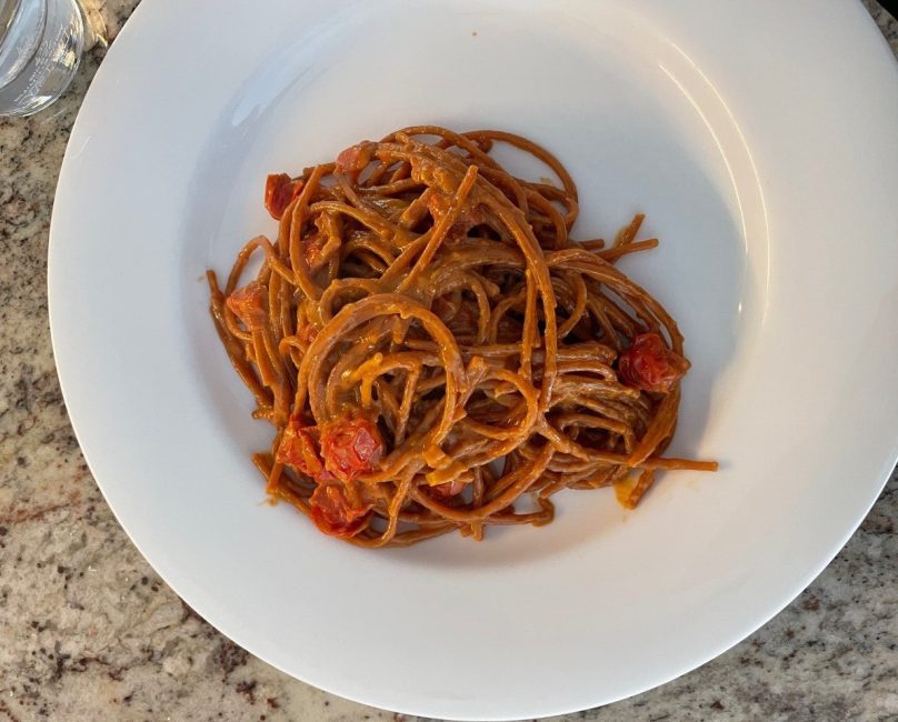 Miso-Butter Noodles
