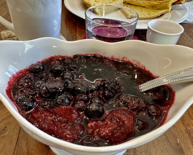 Berry Compote Recipe