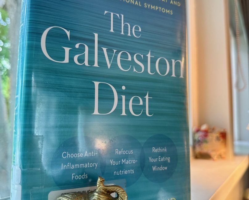 “The Galveston Diet” by Mary Claire Haver, MD