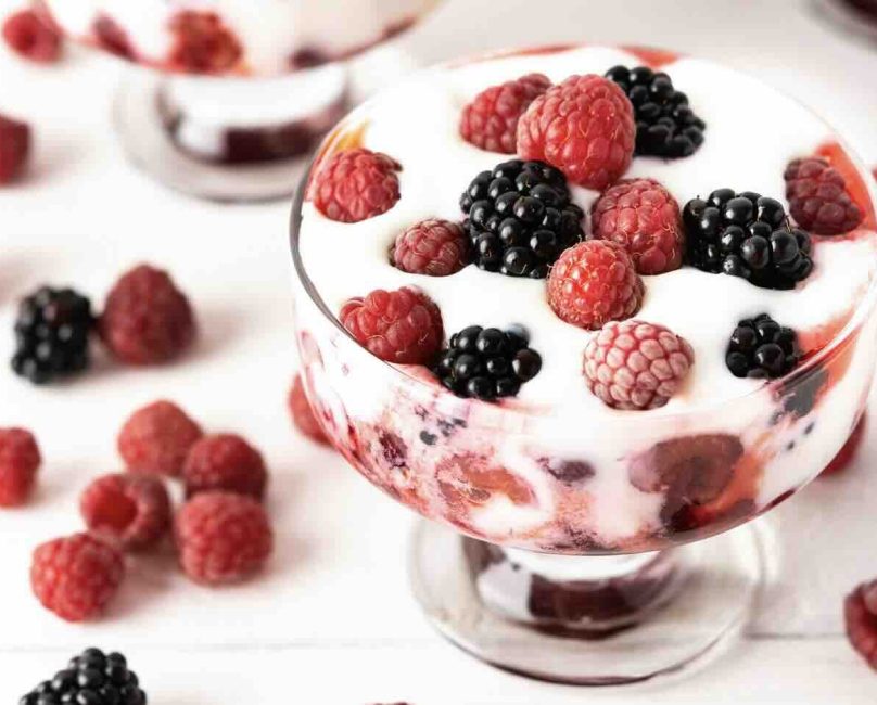 What are some ideas for a high protein breakfast?