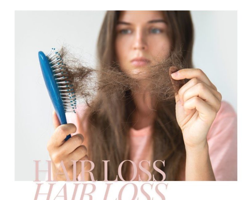 Hair Loss, an Upsetting Symptom