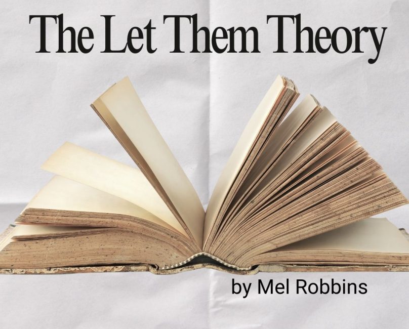 Book Review: The Let Them Theory by Mel Robbins
