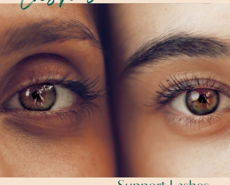 Naturally Longer Lashes—How to Support Eyelash Growth the Healthy Way