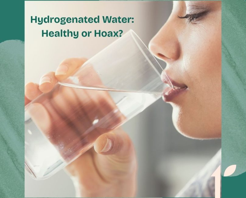 Hydrogen Water—Healthy or a Hoax?