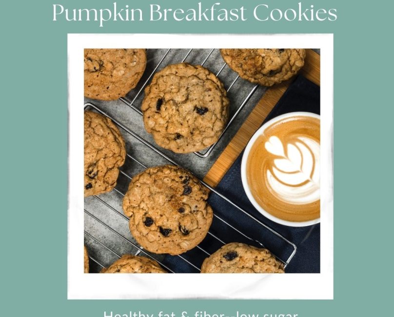Pumpkin Breakfast Cookie Recipe