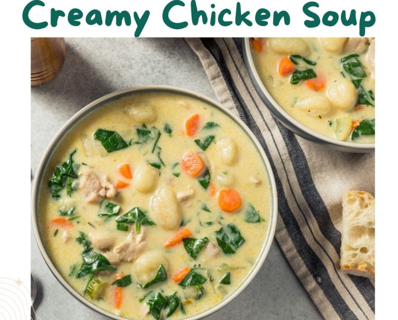 Recipe: Creamy Chicken Soup
