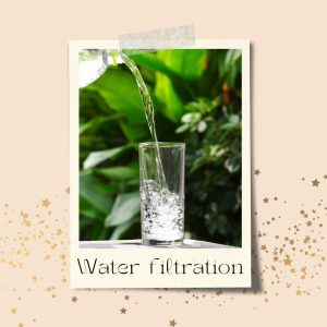 Clear, cool water