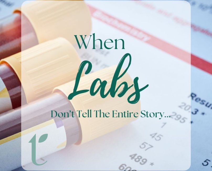 When “Normal” Labs Don’t Explain Why You Feel Awful