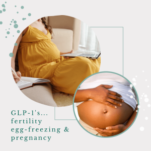 Pregnant women visiting integrative medicine office in Denver