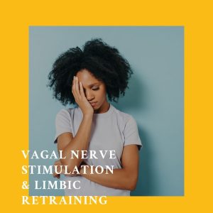 Woman in need of vagal nerve stim