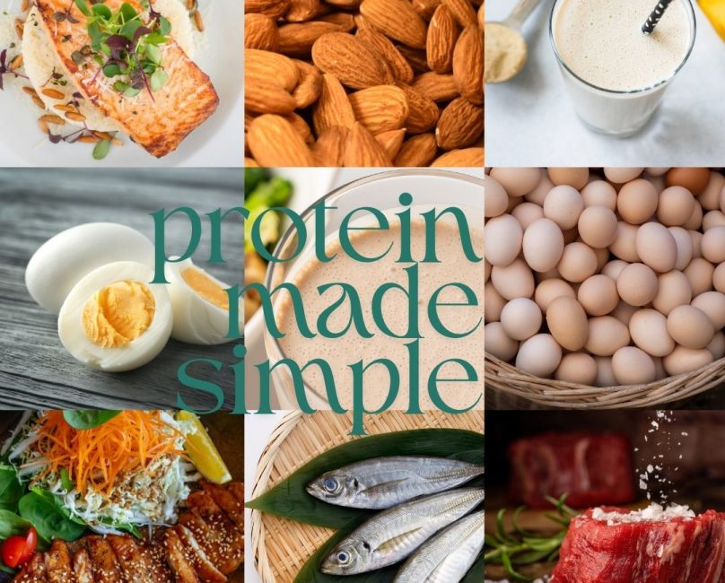 Protein Made Simple: Food-Based Protein Resources for Everyday Life