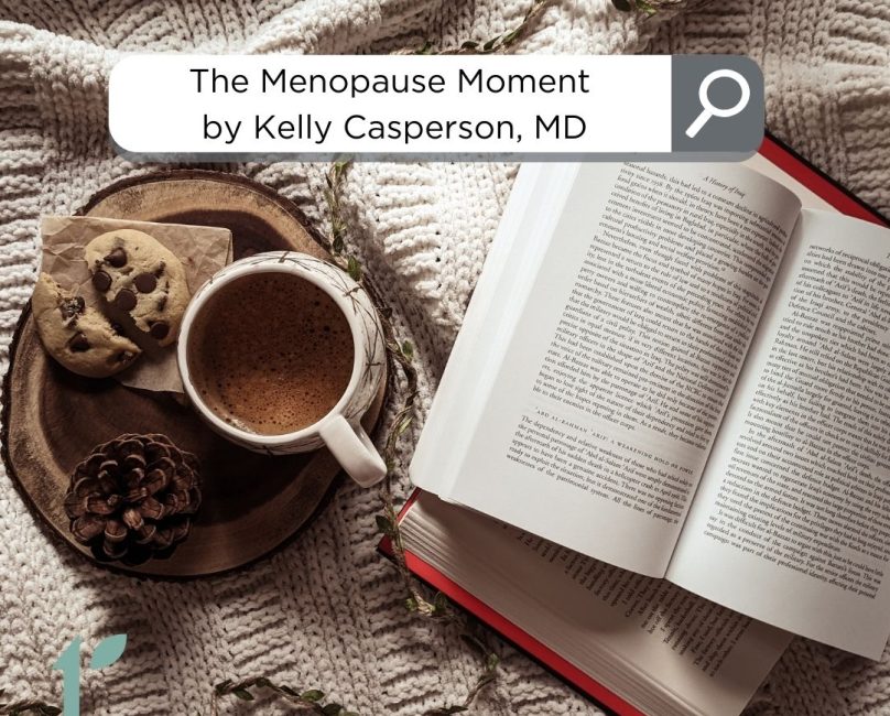 Book Review: The Menopause Moment by Kelly Casperson