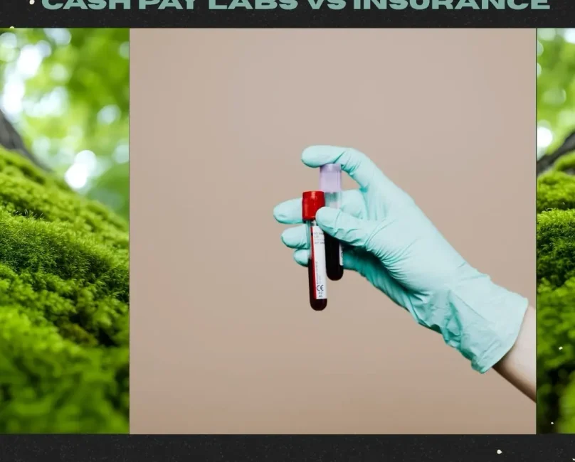 Why You Might Choose Cash Pay Labs Instead of Using Insurance
