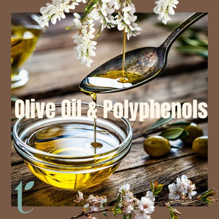 Bowl of olive oil