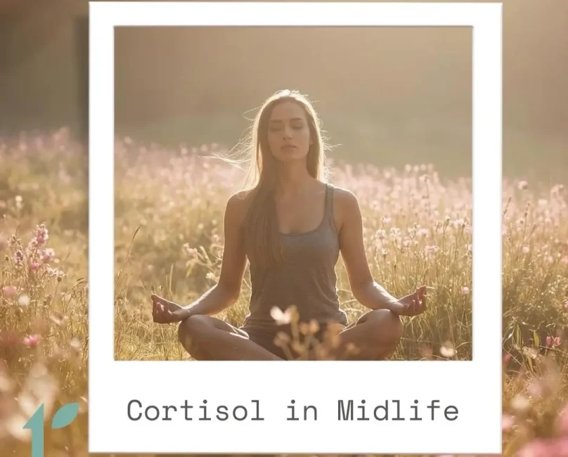 Cortisol & Menopause: Why Stress Can Feel So Different at Midlife
